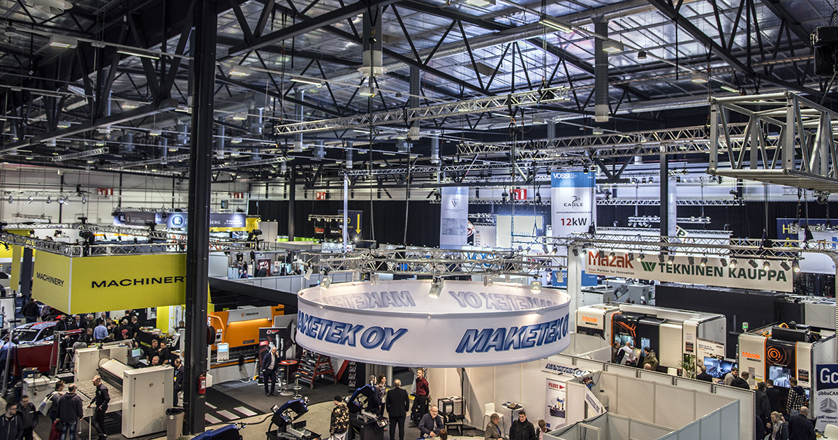 Konepaja, Nordic Welding Expo ja 3D & New Materials siirtyvät syksyyn